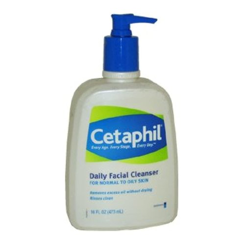 Cetaphil Normal To Oily Skin Daily Facial Cleanser - 16 Fluid Ounce