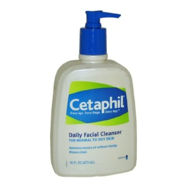 Cetaphil Normal To Oily Skin Daily Facial Cleanser - 16 Fluid Ounce