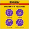 Dramamine All Day Less Drowsy, Motion Sickness Relief, 8 Count, 3 Pack