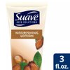 Suave Body Lotion Set – Nourishing Cocoa Shea Moisturizing Lotion, Cocoa Butter Lotion for Extremely Dry Skin, Travel Size & Full-Size (2 Piece Set)