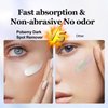 Pobemy Dark Spot Remover for Face Body, Dark Spot Corrector Cream for Sun Spots, Age Spots, Brown Spots, Melasma Natural Dark Spot Remover Skin Care with Niacinamide Vitamin C for Women (1.0 Fl Oz)