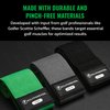 GolfForever Mini Bands Proven by Golfer Scottie Scheffler | Golf Training Premium Fitness Bands | Premium Golf Training Aid to Improve Strength Flexibility & Swing Posture | 3 Resistance Levels | 3pcs