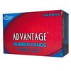 Alliance Rubber 27405 Advantage Rubber Bands Size #117B, 1 lb Box Contains Approx. 200 Bands (7" x 1/8", Natural Crepe) , Beige