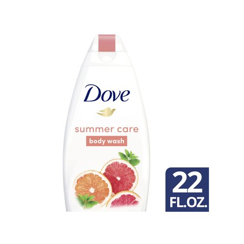 Dove Limited Edition Summer Care Nourishing Body Wash