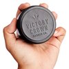 Victory Crown Paste Pomade for Men - Low Shine - Men's Styling Hair Gel & Cream for Natural Texture Hairstyles - Easy to Restyle - Waterbased Hair Paste Pomade - Non Greasy - 3.4oz