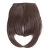 Qunlinta Clip in Bangs Hair Extensions One Piece in Fringe Bangs Hairpiece Synthetic Hair Accessories For Women