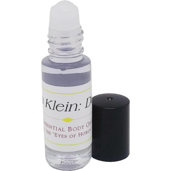 Calvin Climb: Defy - Type For Men Scented Body Oil Fragrance [Roll-On - Grey - 1/8 oz.] - ID#34523