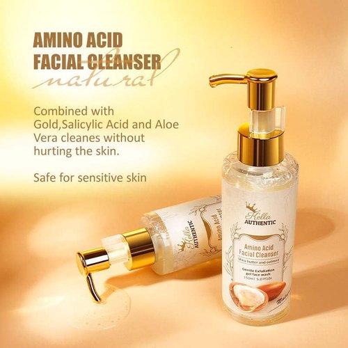 Kella Authentic Deep Face Wash, Make Up Remover, Oil Control.