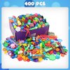 Amy&Benton 400pcs Carnival Prizes Kids Party Favor Toys Kids Birthday Toddler Party Favors Small Toys for Kids Prizes for Classroom