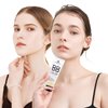 BB Cream Tinted Moisturizer with SPF, All-In-1 BB Cream Foundation BB Cream with SPF 30, Hydrating BB Cream Korean for All Skin Types (Yellow Beige)