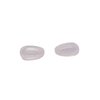 Lot of 3 Pairs NicelyFit Clear Nose Pads for Oakley Eyeglass Frames Keel Tincan Tinfoil Tailpin Caveat Feedback Holbrook Metal Tailback etc