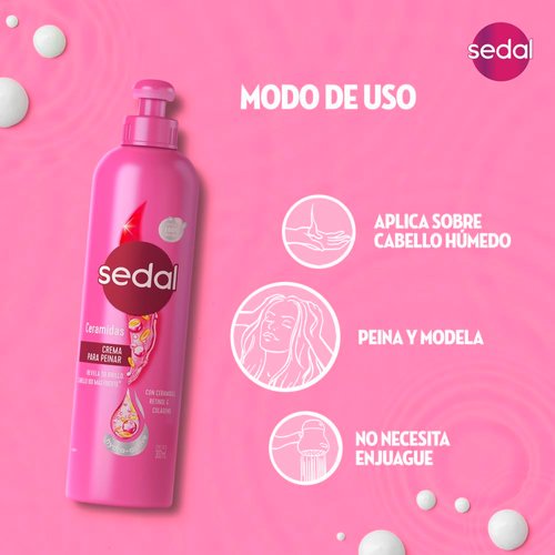 Sedal S.O.S. Ceramides with Micro Ceramides Hair Styling Cream 300 ml