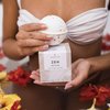 LA SALT CO Zen Bath Bomb, Handmade with Natural Ingredients, Mineral-Rich Himalayan Salt, Cruelty-Free, Made with Pure Therapeutic Grade Essential Oils