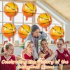 BIEUFBJI 18 Inch Basketball Balloons Aluminum Foil Balloon Sport Party Basketball Theme Birthday Party Supplies Decor 10 PCS