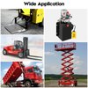 Dump Trailer Remote Control Switch, Briidea 4 Wire 12V Double Acting Hydraulic Pump Power Supply Unit Remote Controller Truck Lift Gate Tipper Hoist