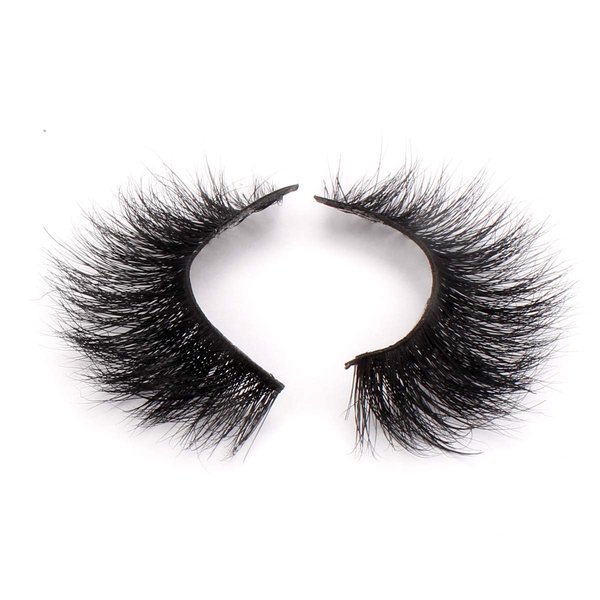 3D Mink False Eyelashes Pack Real Siberian Luxurious Messy Thick Volume Dramatic Mink Fake Eyelashes Set 5 Pairs/Box A09-5（The New)
