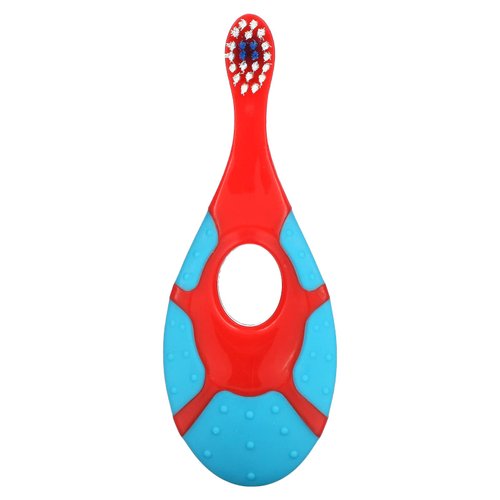 Fisher-Price® Baby and Toddler Toothbrush with Teething Ring