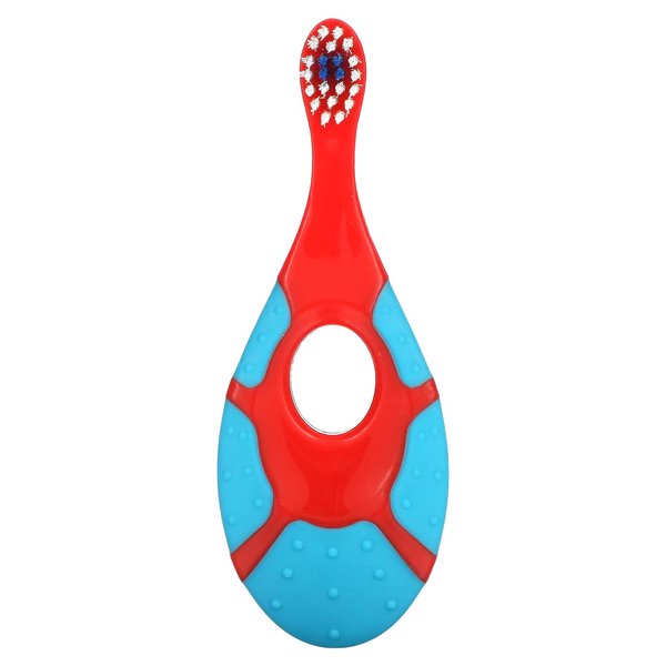 Fisher-Price® Baby and Toddler Toothbrush with Teething Ring