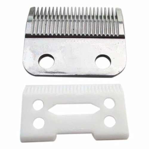 USonline911 Premium Silver Adjustable Replacement Blades Set #1006-30-15-10 for Taper 2000#8472-850 Hair Clippers