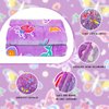 Gdindff Glow in The Dark Blanket Butterfly Gifts Toys for Girls Women Butterfly Blankets for Birthday Gifts for Kids