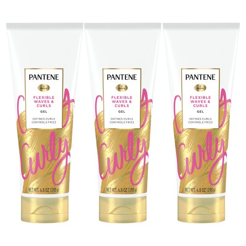 Pantene, Hair Gel, Flexible Wave, Pro-V, 6.8 fl oz, Triple Pack