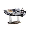 TopBrixx Display Stand for Lego Back to The Future Time Machine 10300, 5MM Acrylic Stand for Lego 10300 (No Model Set Included)