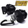 HD Switch Starter Ignition Key Switch Rebuild OEM Upgrade for Cub Cadet XT1-LT42 LT46 LT50 LT54 GT50 GT54 ST54, XT2-LX42 LX46 LX50 LX54 GX54, XT3-GS GSE GSX Lawn Tractor Riding Mower w/2 Keys