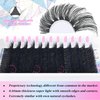 Fluffy Eyelash Clusters 14-22mm Thick Volume Lash Clusters Eyelash Extensions 200D Individual Lashes Clusters 192pcs DIY D Curl Wispy Plant Fibers Lashes Clusters, by Yaiseiko