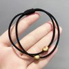 UaiUya 9pcs Elastic Hair Ties Bracelets Small Gold Bead Hair Tie,Simple,Elasticity Classic and Elegant,Reliable quality, Light weight