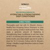 Dr. Miracle's Strong & Healthy Hydrating & Strengthening Deep Conditioner. Contains Coconut Oil to provide intense moisture and repair damaged hair.