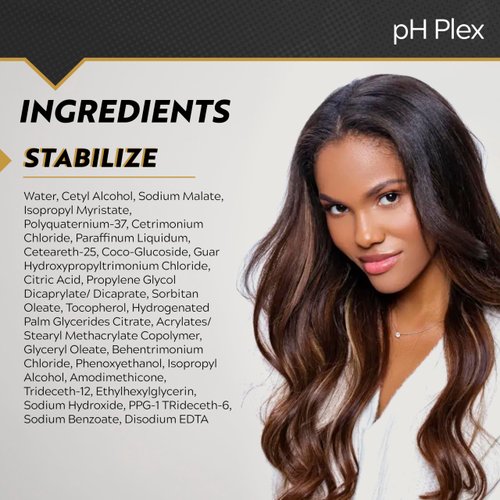 LIW Hair Conditioner Nourishing Hair Mask Treatment - Fortifies the Effects of pH Plex Relaxer Steps 1 & 2 Between Hair Relaxer Treatments - 150ml Tube