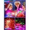Minetom Fairy Lights Color Changing - 33 FT 100 LED String Lights with Remote, 11 Modes USB Powered Pastel Easter Lights Indoor, Waterproof Twinkle Lights for Bedroom Classroom St. Patrick Party