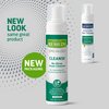 Medline Remedy Specialized No-Rinse Foam Cleanser, Gentle Skincare Solution, 8 oz. Bottle