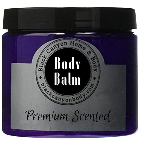 Black Canyon White Chocolate & Watermelon Scented Body Balm with Jojoba Oil, 16 Oz