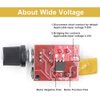 Riorand DC 3V 6V 12V 24V 35V 5A Motor Speed Controller PWM Speed Control Ultra Small LED Dimmer（2PCS）