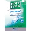 Opti-Free Puremoist Multi-Purpose Contact Lens Cleaning and Disinfecting Solution with Lens Case, 2 Fl Oz (Pack of 1)