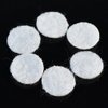 300pcs Microdermabrasion Cotton Filters Replacement Microdermabrasion Filters Facial Vacuum Filters Accesories Sponge Filter for Comedo Suction Microdermabrasion, White