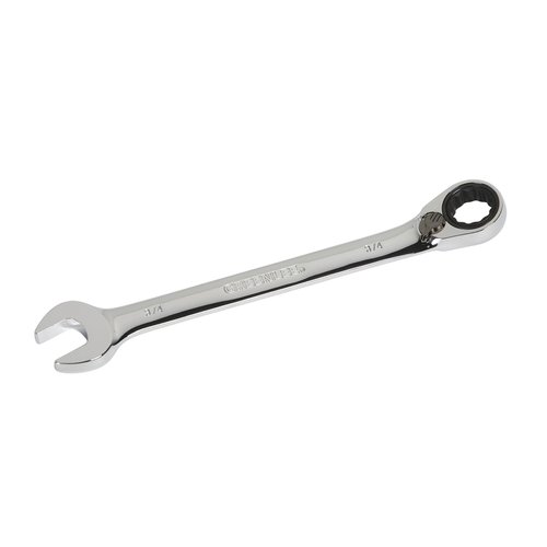 Greenlee 0354-19 Combination Ratcheting Wrench, 3/4-Inch