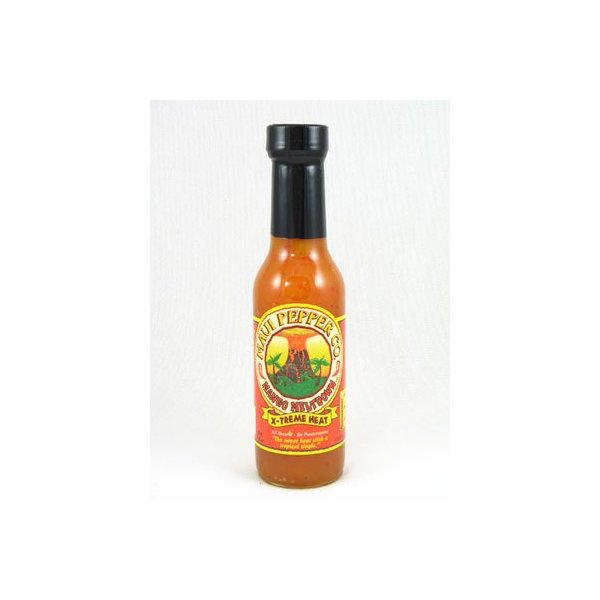 Maui Pepper Mango Meltdown X-treme Heat Hot Sauce