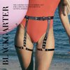 Florry Sexy Leather Waist Chain Black Punk Garter Belts Nightclub Rave Thigh Harness Jewelry Fashion Belly Leg Body Accessories for Women