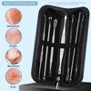 Teenitor 7 in 1 Pimple Popper Tool Kit Blackhead Remover Extractor Tool Kit, Blackhead Extractor and Pimple Tool Safe Treatment Zit Popper Acne Kit Black Head Extractions Tool Comedone Extractor