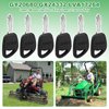 GY20680 GX24332 Lgnition Keys,Lawn Mower Ignition Keys for John Deere D100 D105 D110 D120 D130 D140 D150 D155 D160 D170 Lawn Tractors(6 pcs）
