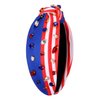 CEALXHENY 4th of July Headbands for Women, 4th of July Accessories, American Flag Patriotic Headbands, Rhinestone Pearl Knotted Headbands Beads Embellished Jeweled Headbands Holiday Gifts (US Flag A)