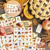 VESPRO 46PCS Thanksgiving Bingo Game Cards for 30 Players Thanksgiving Day Party Games Fall Bingo for Kids Party Classroom Activities