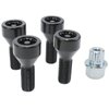 Bapmic 36136786419 M12 x 1.5mm Wheel Lock Set Lug Bolts