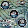 Big Blind Media Karnival Dead Eyes X Edition Bicycle Playing Cards