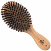 Kent OG1 Mens Hair Brush and Beard Brush, Boar Bristle Hair Brush, Club Hair Brush for Grooming, Scalp Care, and Kent Brush for Beard Straightening