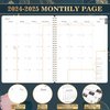 2024-2025 Planner - July 2024 - June 2025, Academic Planner 2024-2025, Weekly & Monthly Spreads, 8'' x 10", Tabs, Twin-wire Binding, Check Boxes