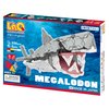 LaQ Marine World Megalodon | 332 Pieces | 6 Models | Age 7+ | Creative, Educational Construction Toy Block | Made in Japan