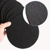 Charcoal Filters for Kitchen Compost Bin, 10 Pack Compost Filters for Countertop Bin Pail Replacement, Activated Charcoal Home Bucket Refill Sets, Round 6.7 Inch